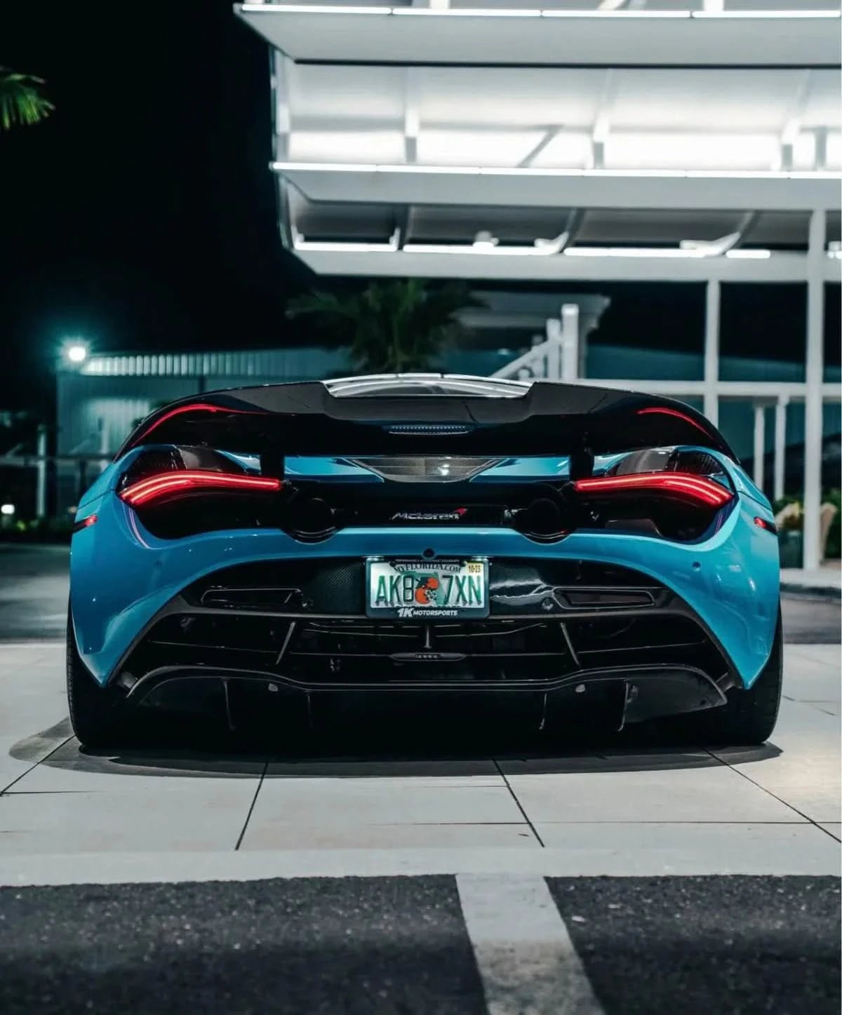 765LT Style Carbon Fiber Rear Wing - For McLaren 720S Coupe (2017–2023) - Exotics Carbon Design