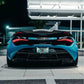 765LT Style Carbon Fiber Rear Wing - For McLaren 720S Coupe (2017–2023) - Exotics Carbon Design