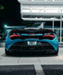 765LT Style Carbon Fiber Rear Wing - For McLaren 720S Coupe (2017–2023) - Exotics Carbon Design