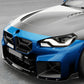 EXOTIC DESIGN STYLE V2 CARBON FIBER GRILL - BMW G87 M2 - Exotics Carbon Design