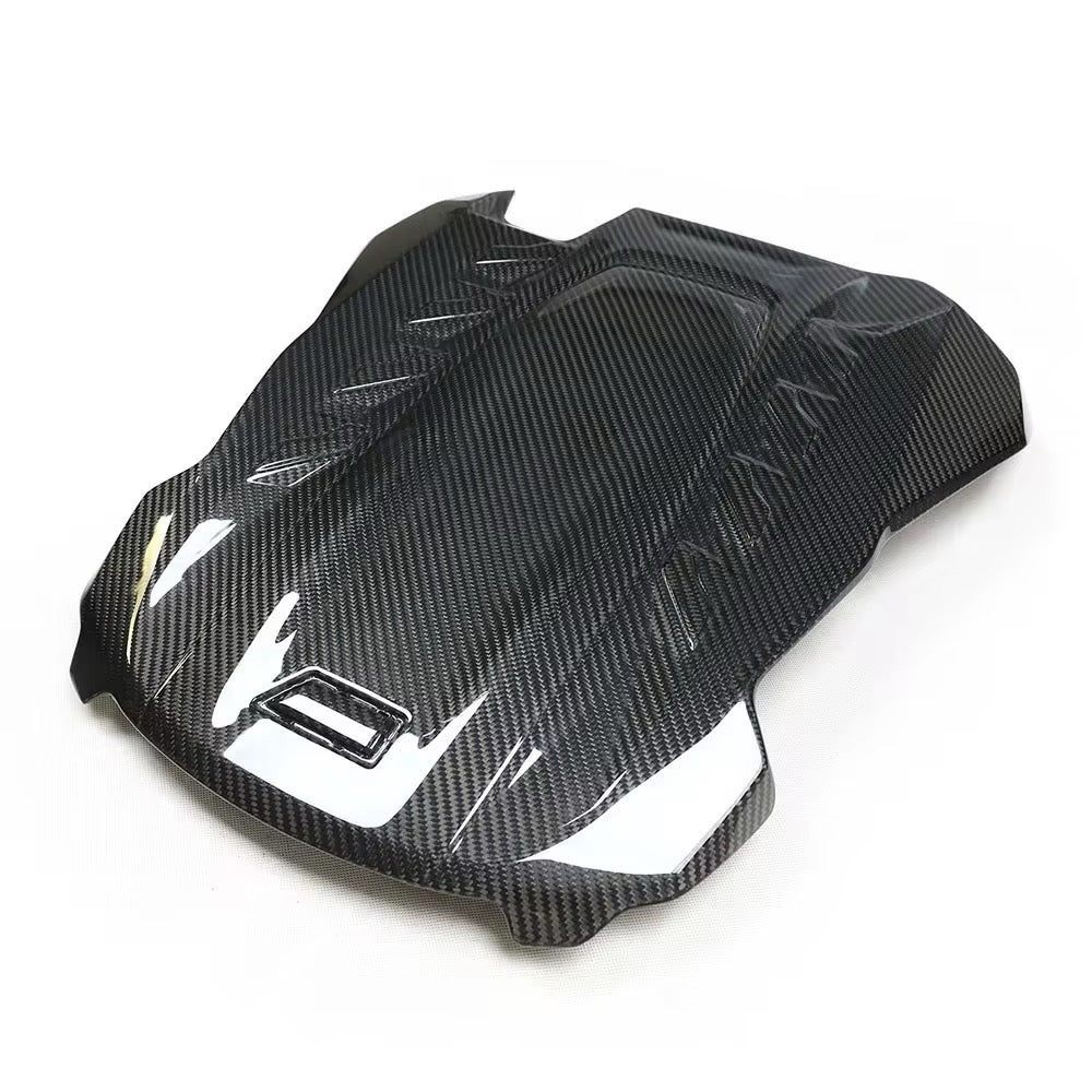 Carbon Fiber Front Engine Cover – BMW F95 X5M / F96 X6M (2020+) - Exotics Carbon Design