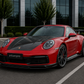 Porsche 911 992 Carrera EC Design Carbon Fiber Front Hood