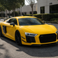 Audi R8 Gen 2 PFL Carbon Fiber Front Canards