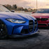 CSL STYLE CARBON FIBER GRILL - BMW G80 M3 | G82 M4 - Exotics Carbon Design
