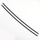 Chevrolet Corvette C8 Carbon Fiber Side Window Sill Trim (2020–2026)