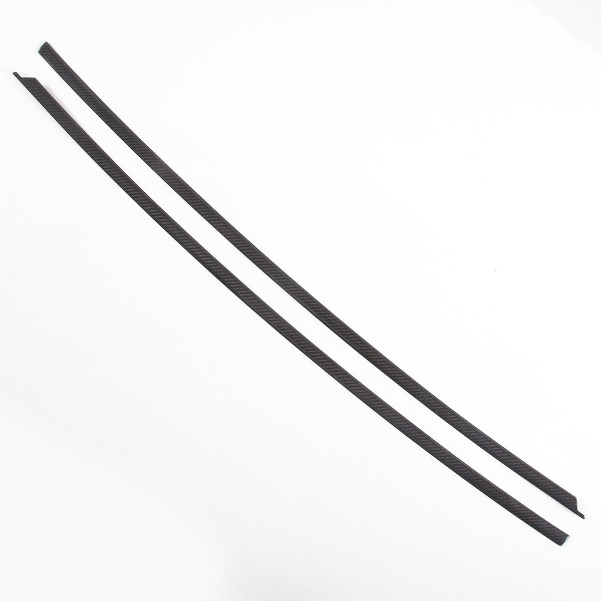 Chevrolet Corvette C8 Carbon Fiber Side Window Sill Trim (2020–2026)