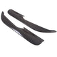 Chevrolet Corvette C8 Carbon Fiber Door Kick Panel Covers (2020–2026)