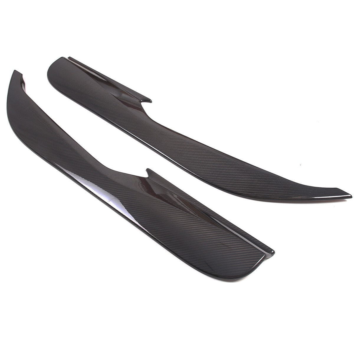 Chevrolet Corvette C8 Carbon Fiber Door Kick Panel Covers (2020–2026)