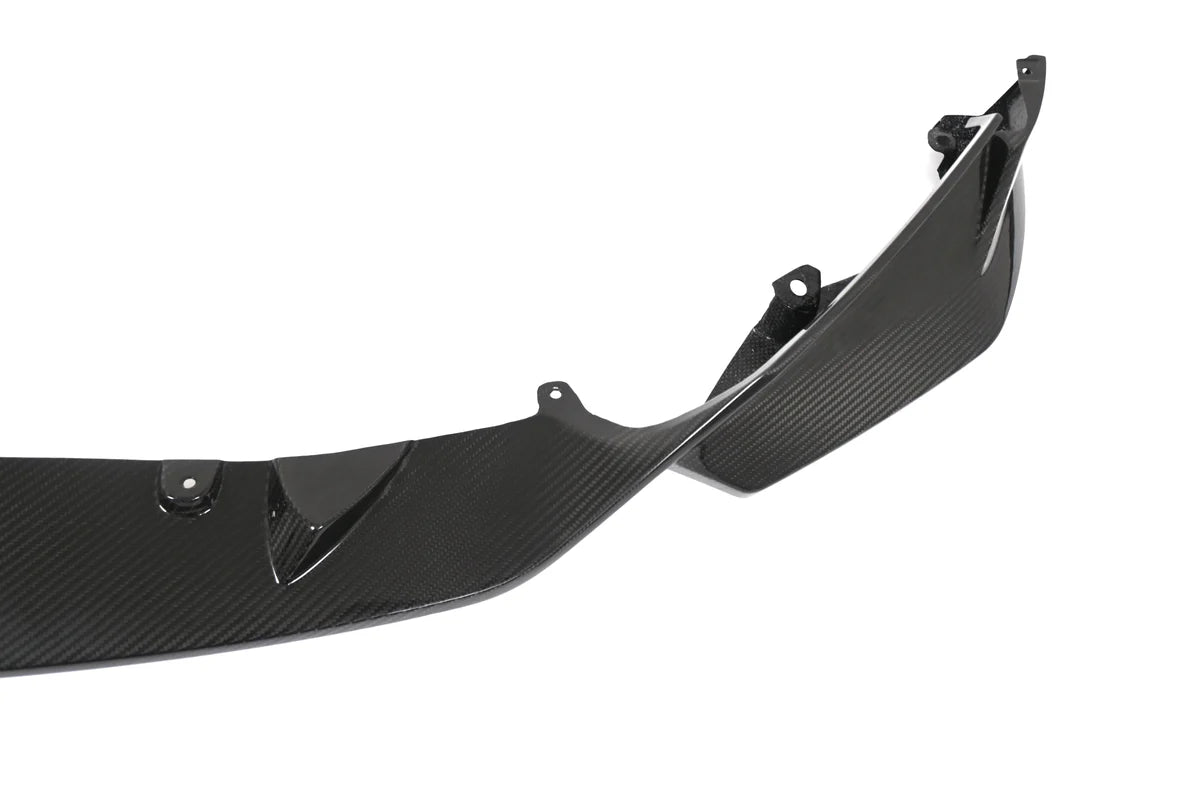 CFA STYLE CARBON FIBER FRONT LIP - BMW G80 M3 | G82 M4 - Exotics Carbon Design