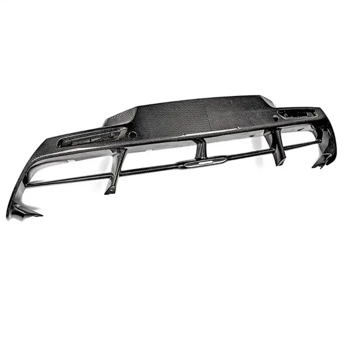 McLaren 720S Carbon Fiber Rear Bumper Insert Trim
