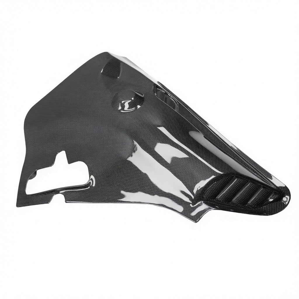 Ferrari Purosangue - Carbon Fiber Engine Cover