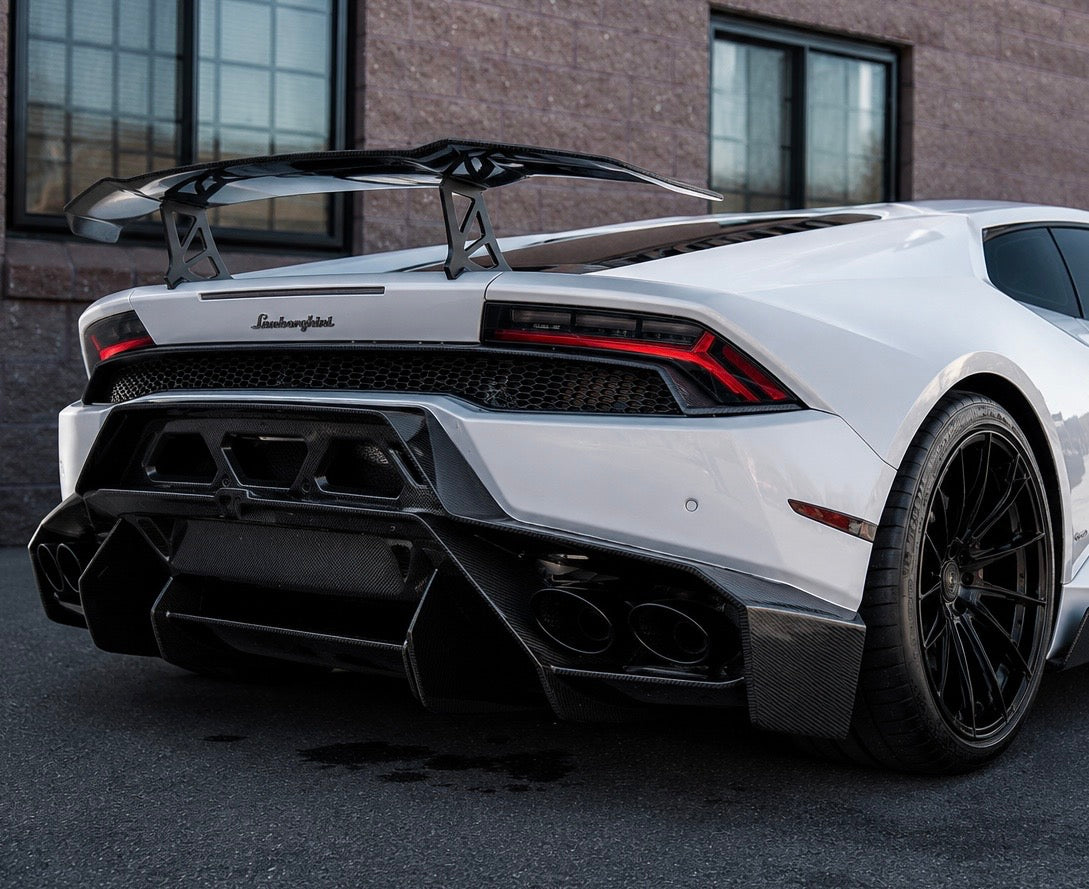 Lamborghini Huracán - Carbon Fiber Rear Diffuser