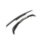 Chevrolet Corvette C8 2-in-1 Carbon Fiber Trunk Spoiler & Rear Wing