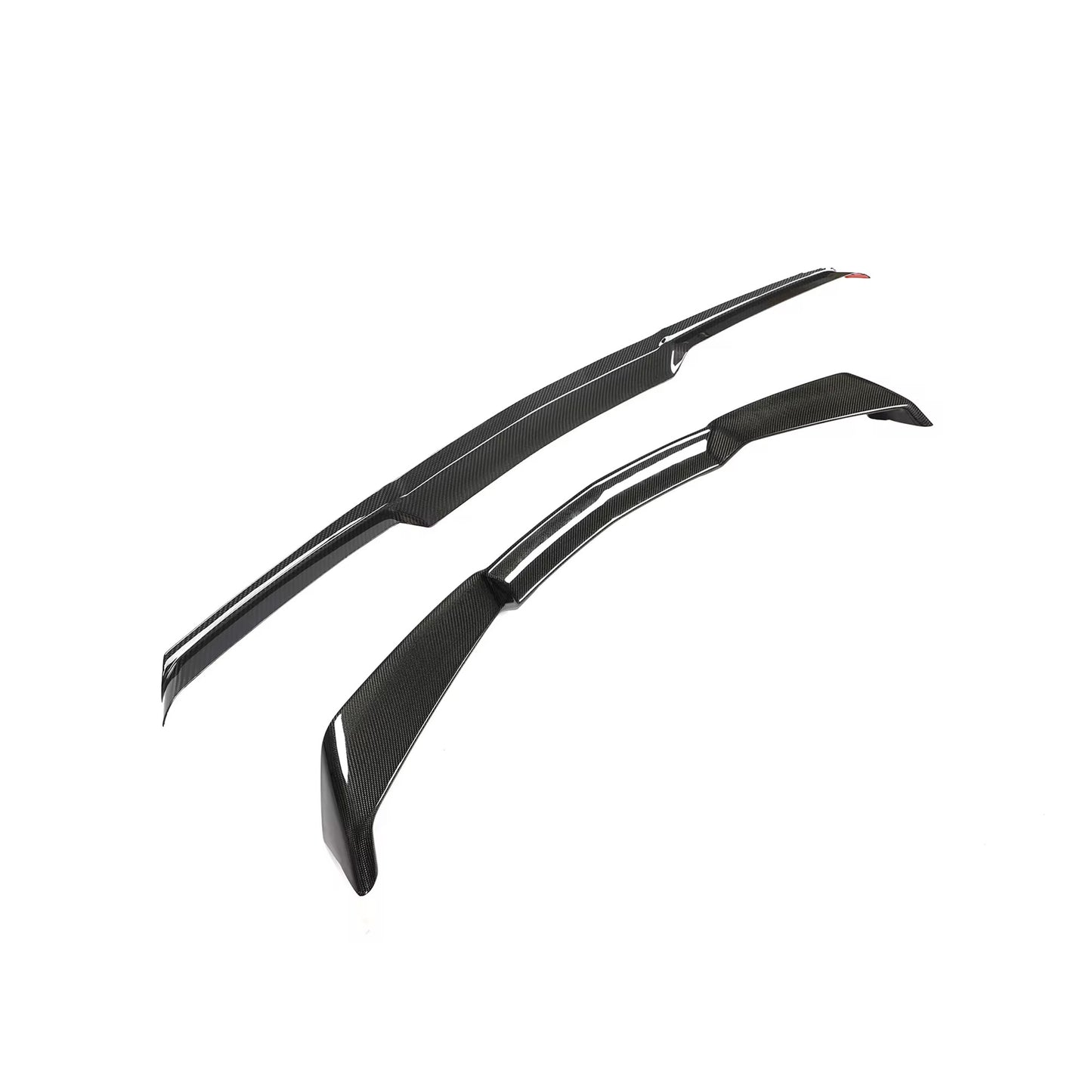 Chevrolet Corvette C8 2-in-1 Carbon Fiber Trunk Spoiler & Rear Wing
