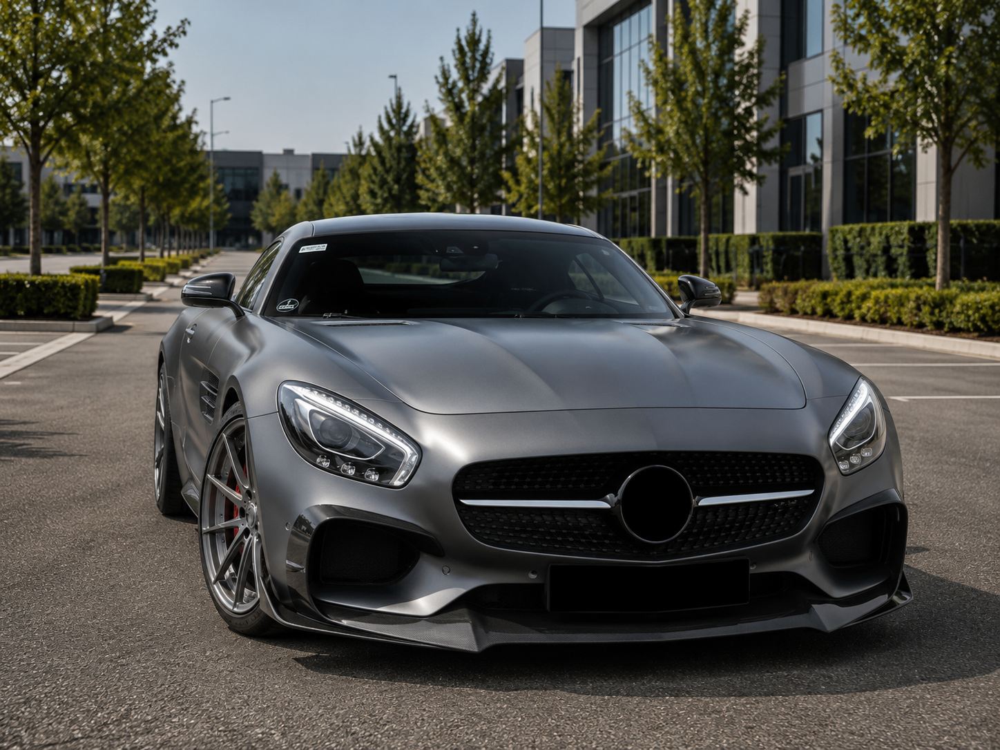 Mercedes-Motorsport Style Carbon Fiber Body Kit - Mercedes-Benz GT