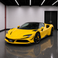 Ferrari SF90 Carbon Fiber Side Vented Fenders