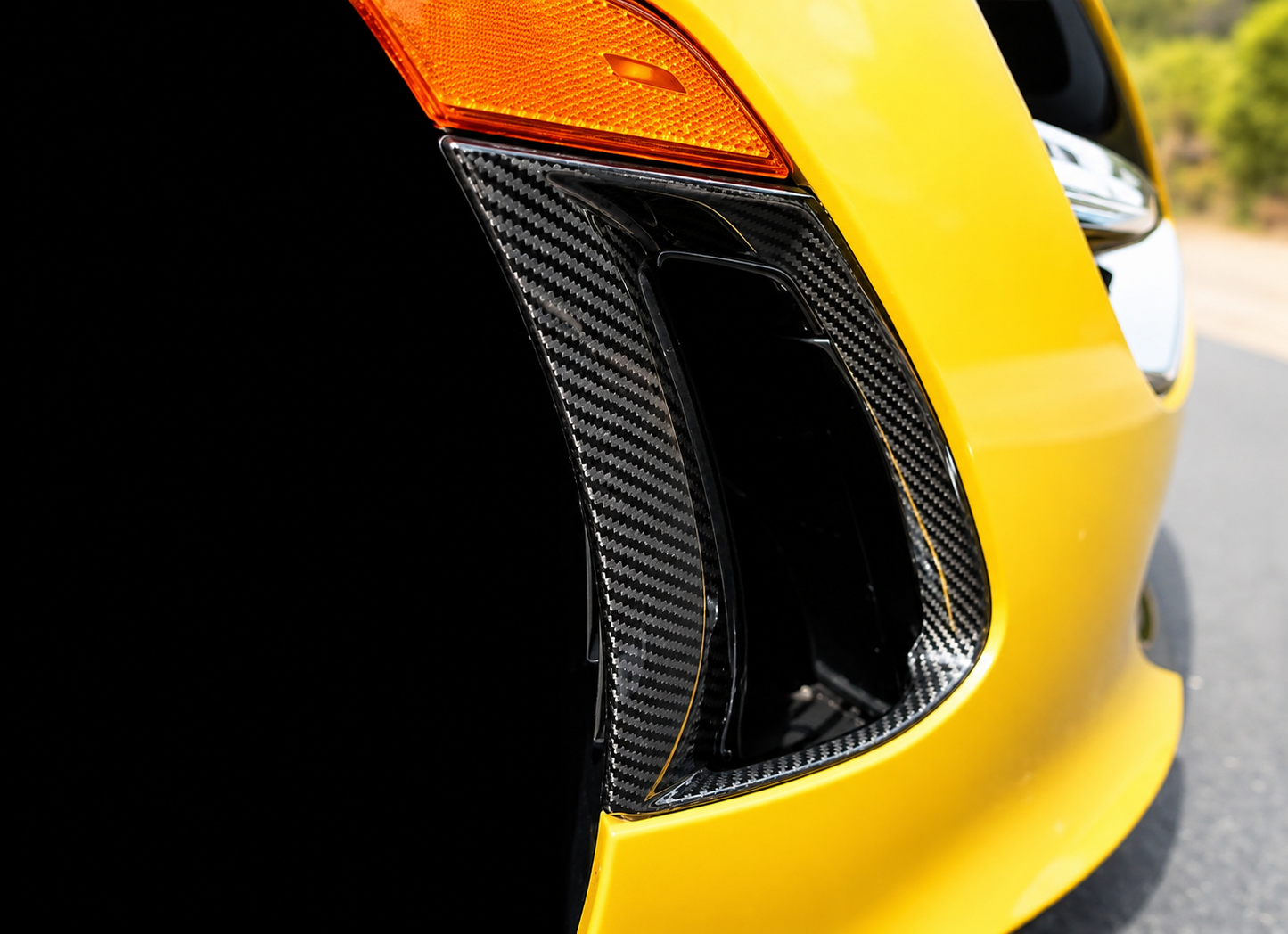 McLaren 720S / 750S Carbon Fiber Front Air Ducts