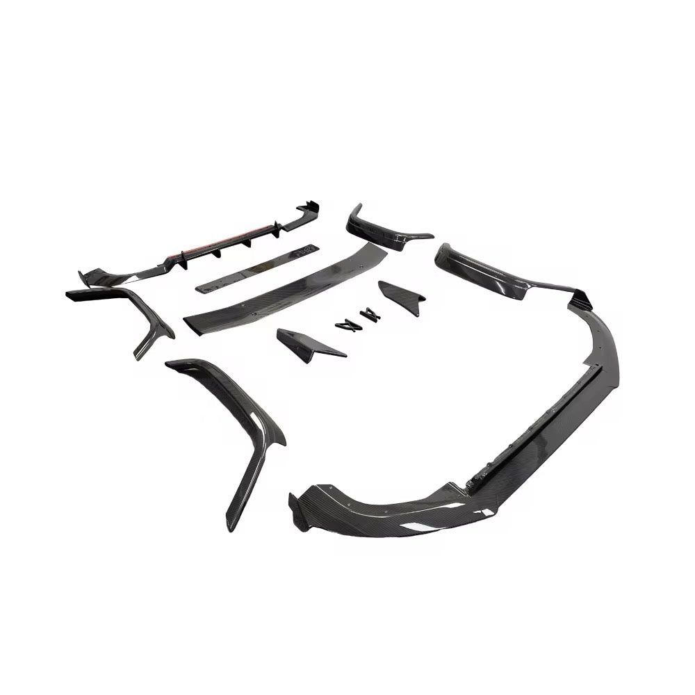 Mercedes G500 / G550 W464 – BRABUS Rocket 900 Style Carbon Fiber Body Kit - Exotics Carbon Design
