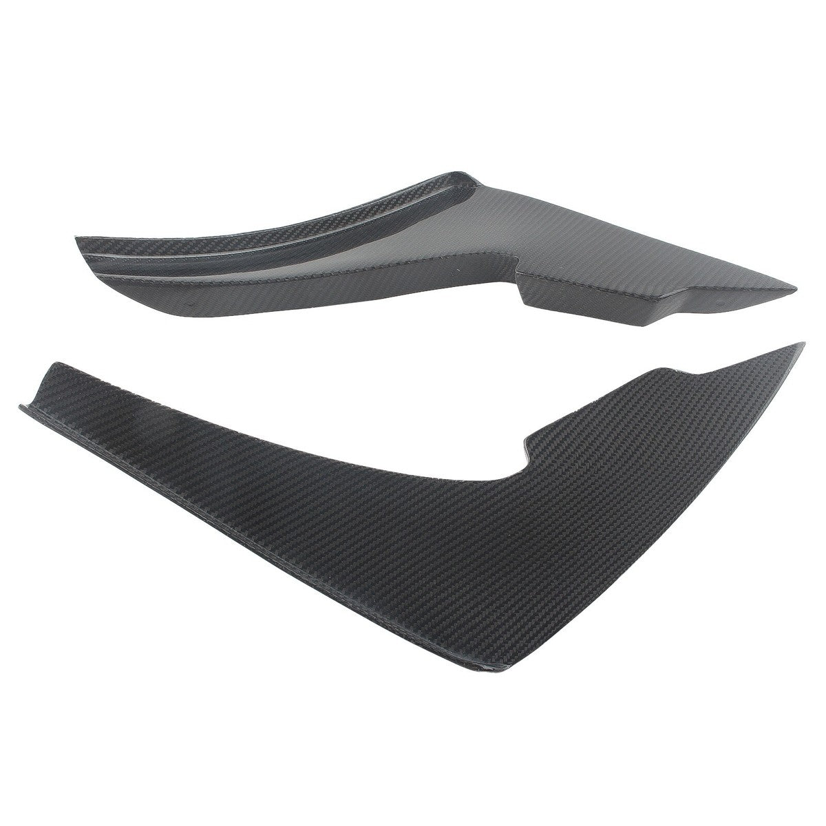APR Performance Front Bumper Carbon Fiber Canards for 2017+ Nissan GT-R (R35)