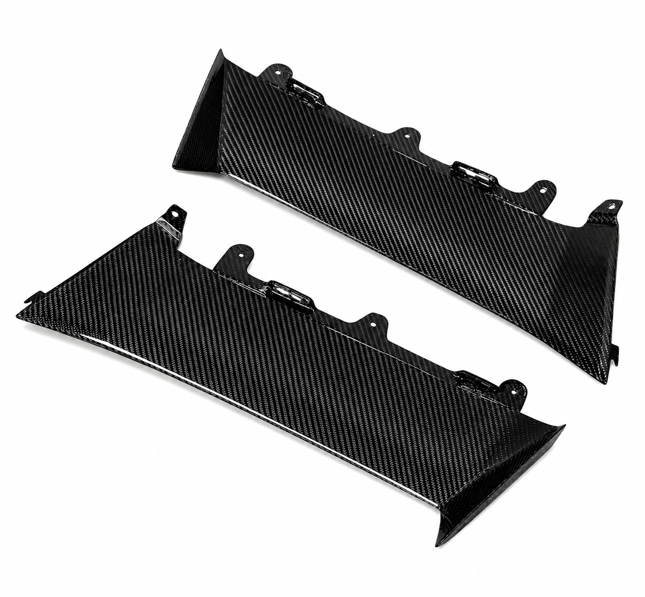 Lamborghini Aventador Carbon Fiber Side Vents