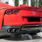 Ferrari 812 GTS Carbon Fiber Rear Diffuser