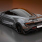McLaren 720S GTR Style Carbon Fiber Dual Wing & Trunk Spoiler