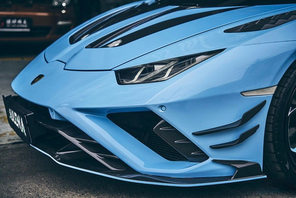 Lamborghini Huracan EVO PK Style Carbon Fiber Front Lip