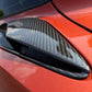 Chevrolet Corvette C7 Carbon Fiber Quarter Panel Intake Vents