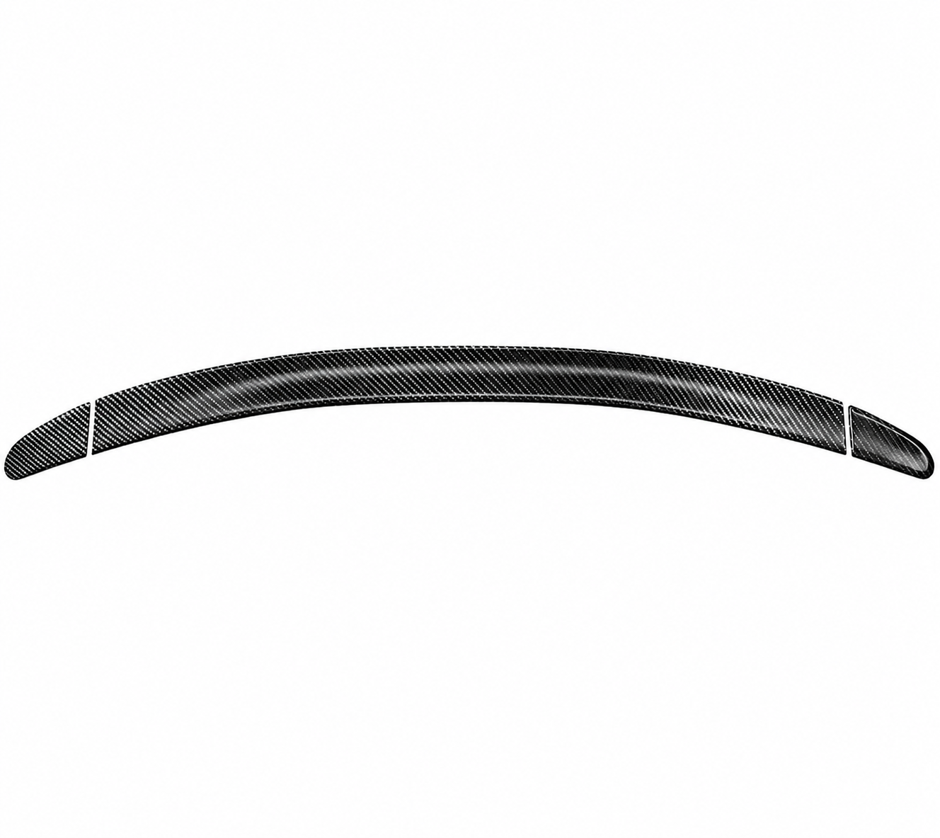 Ferrari 296 GTB Carbon Fiber Rear Spoiler