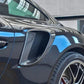 2013–2019 Porsche 911 (991) Turbo Carbon Fiber Side Air Vents