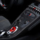 Lamborghini Huracan 2014–2019 Carbon Fiber Center Console Trim