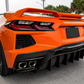 Corvette C8 APR Style Carbon Fiber Rear Diffuser