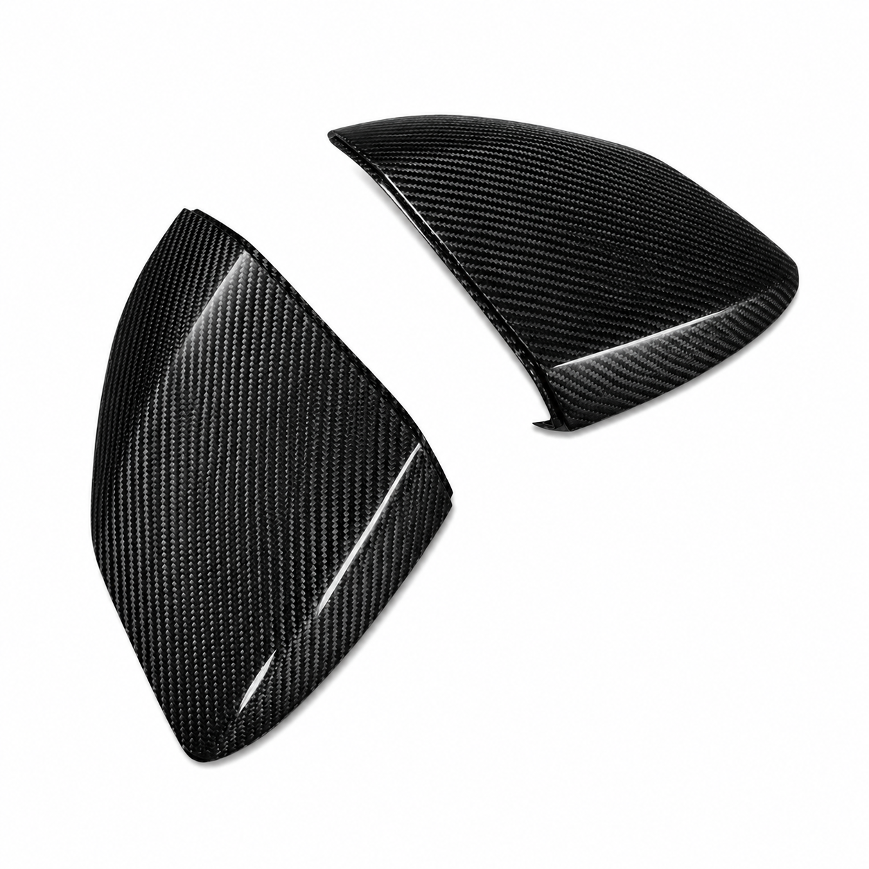 Lamborghini Revuelto Carbon Fiber Mirror Covers