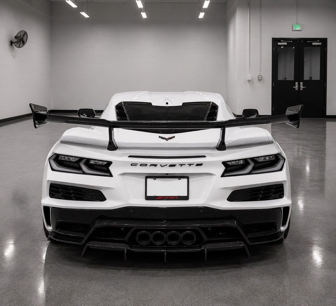 Chevrolet Corvette C8 - Smoked Tail Lights Cover