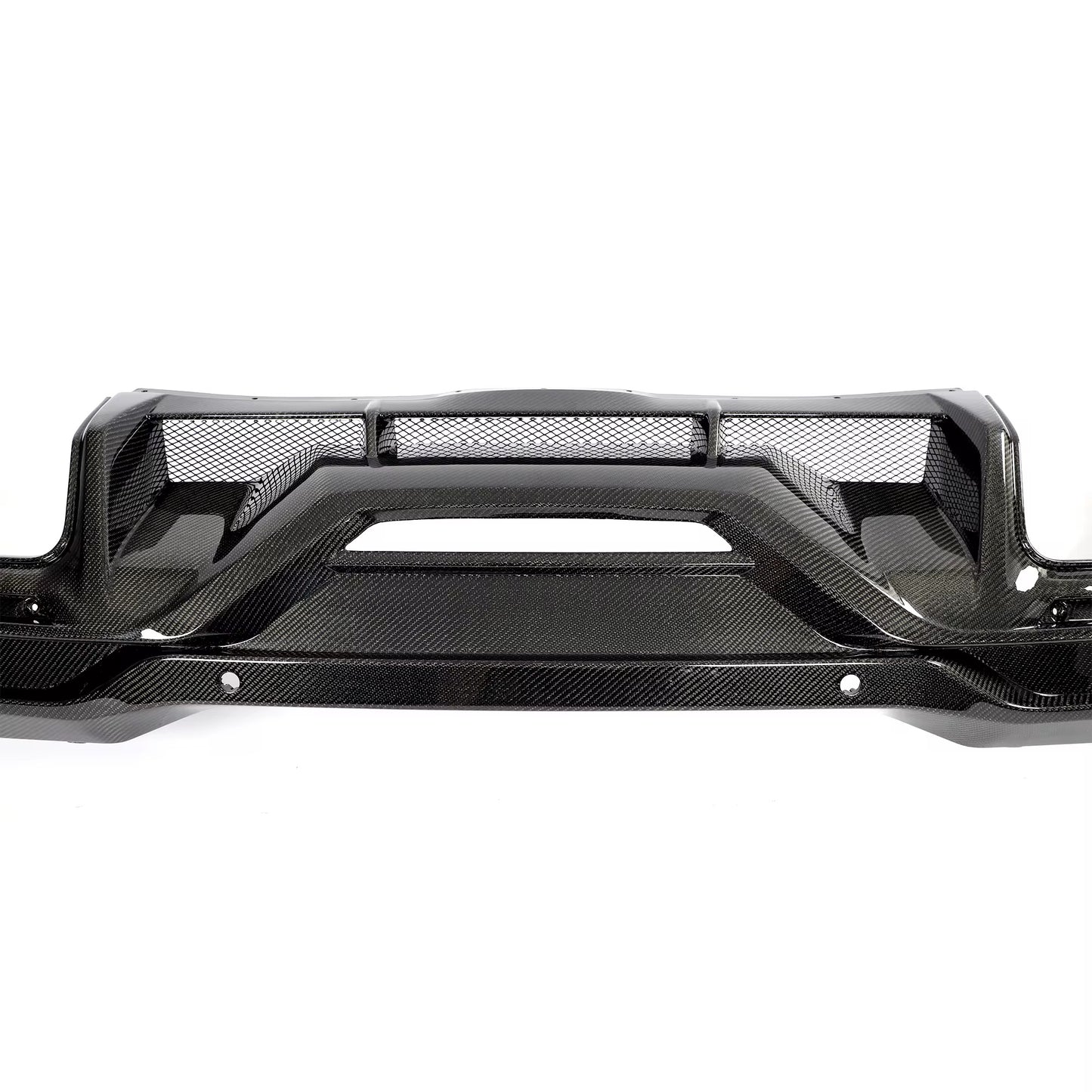 2024+ Ford Mustang Dark Horse - APR Style Carbon Fiber Rear Diffuser