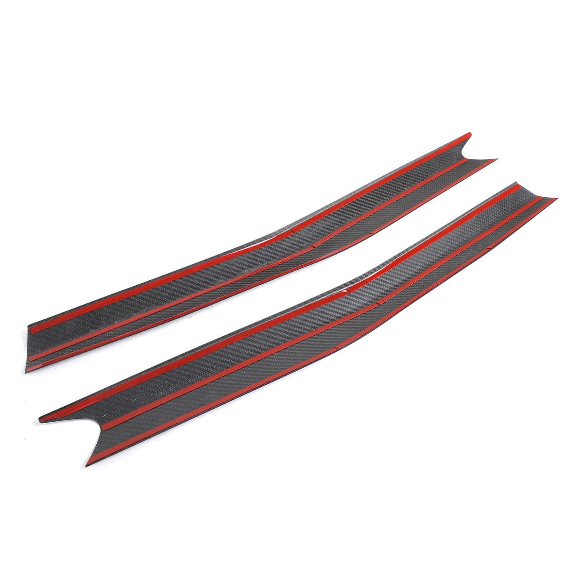 Lamborghini Huracan Carbon Fiber Center Console Side Trim