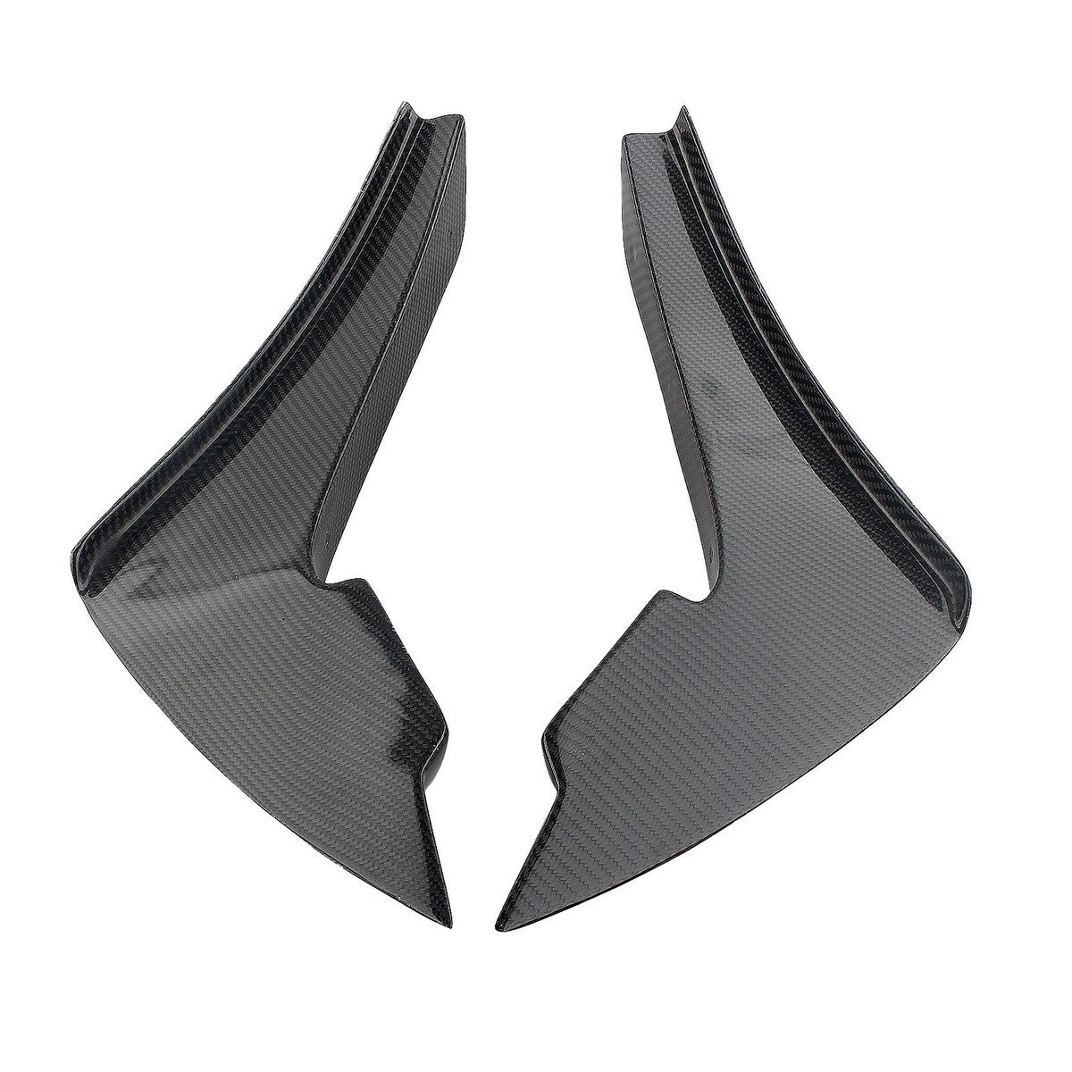 APR Performance Front Bumper Carbon Fiber Canards for 2017+ Nissan GT-R (R35)