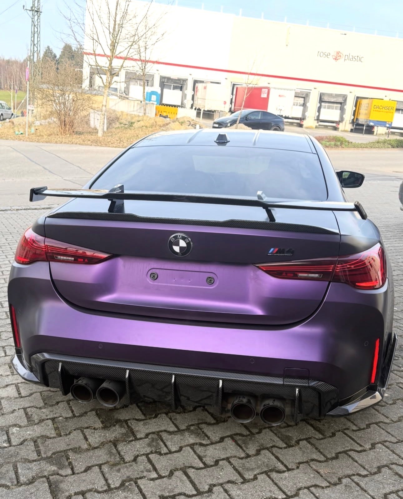 BMW G80 M3 / G82 M4 EC Design Full Carbon Fiber Aero Kit