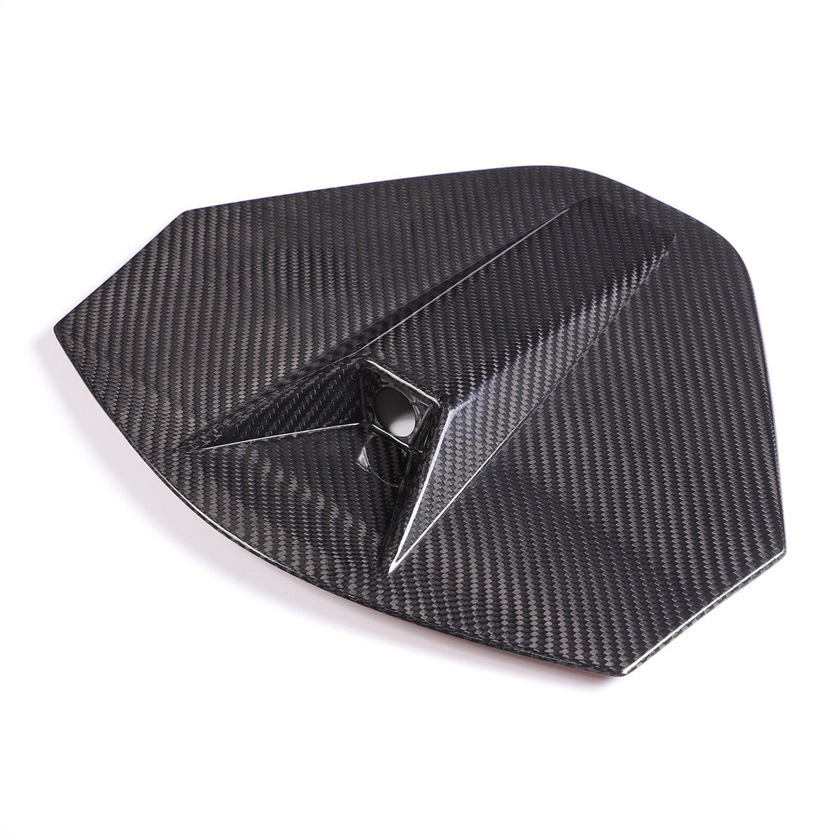 Chevrolet Corvette C8 - 4-Piece Carbon Fiber Rear Decklid Hatch Vent & Lower Trim