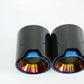 MP STYLE CARBON FIBER QUAD EXHAUST TIPS - BMW G80 M3 | G82 M4 | BMW G87 M2 - Exotics Carbon Design