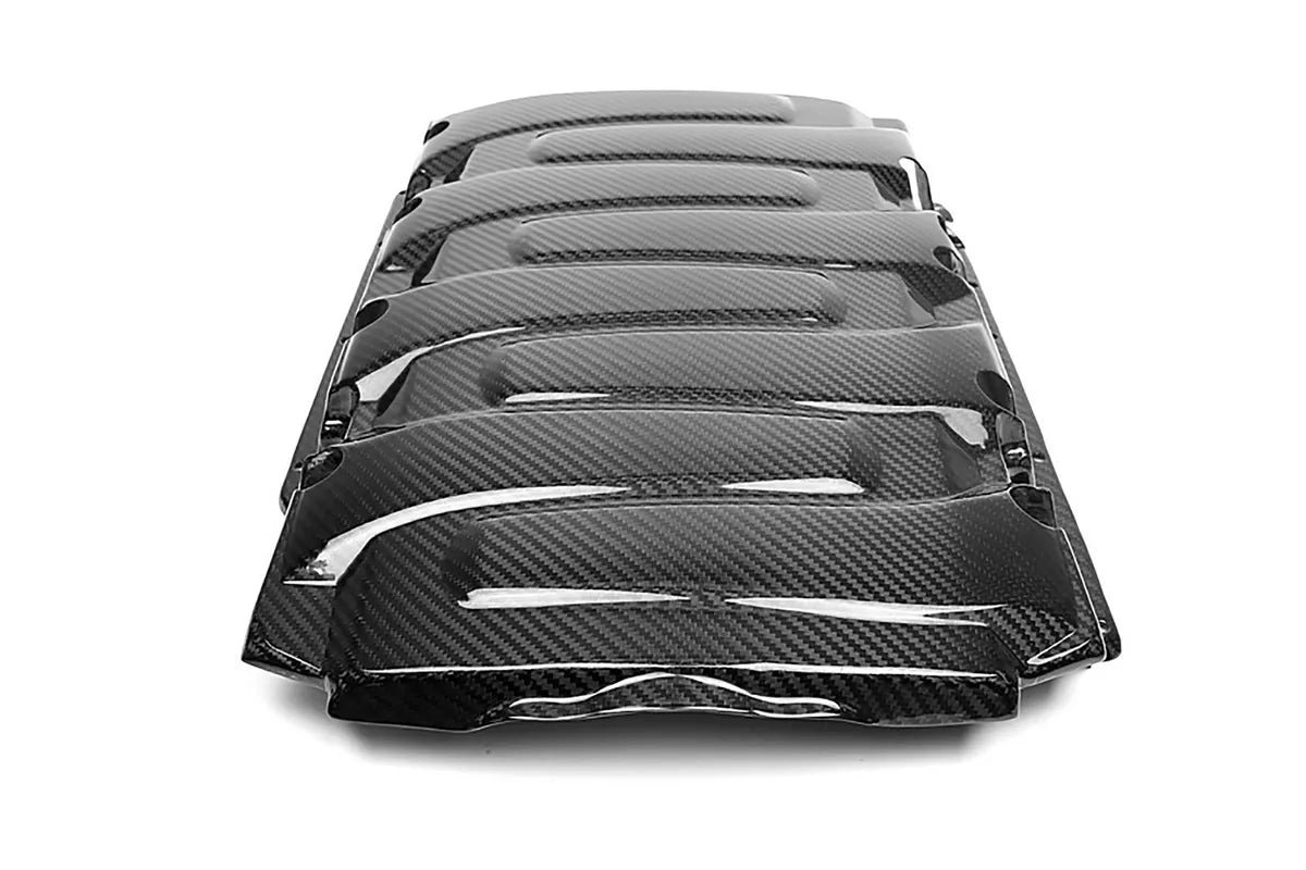 Chevrolet Corvette C7 Carbon Fiber Engine Cover Package
