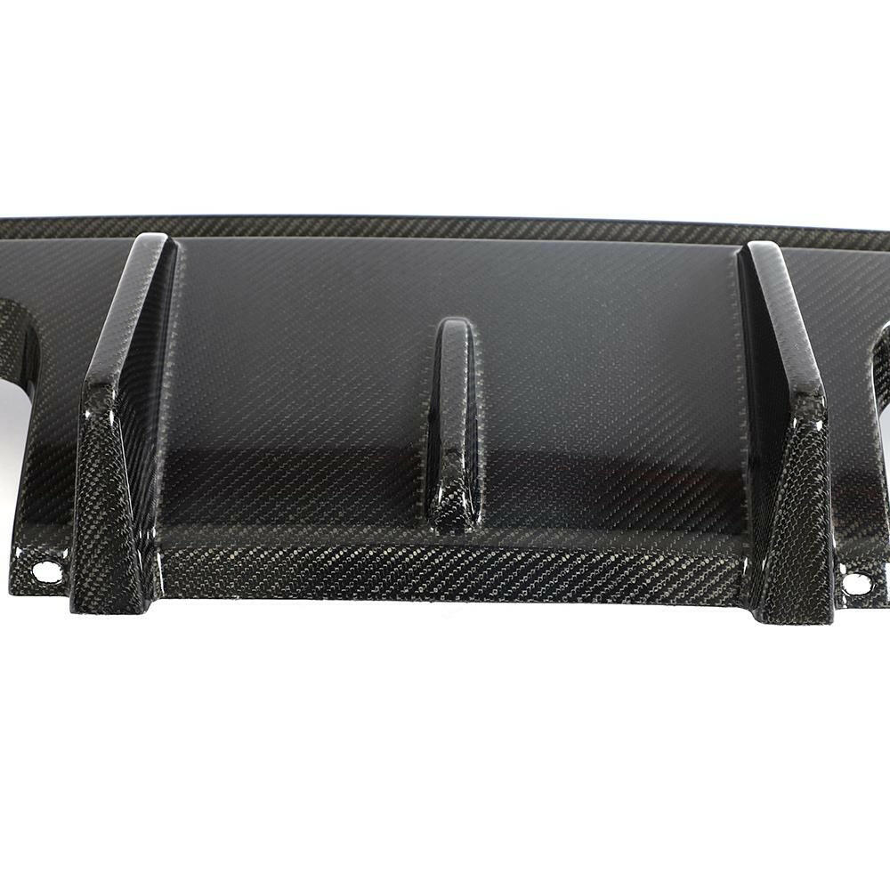 2 IN 1 3D STYLE DIFFUSER AND SPLITTERS SET - BMW G80 M3 | G82 M4 - Exotics Carbon Design