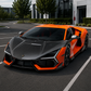 Lamborghini Revuelto Carbon Fiber Front Splitters