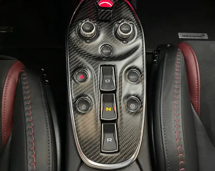 McLaren GT Carbon Fiber Complete Interior Trim Kit