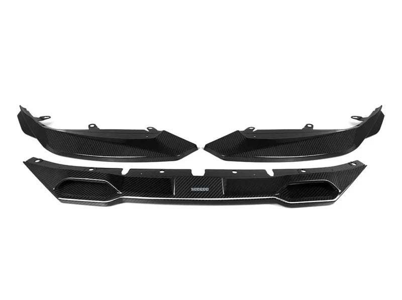 SQ STYLE CARBON FIBER FRONT LIP - BMW G87 M2 - Exotics Carbon Design
