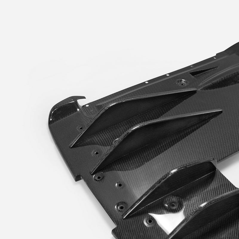 Nissan GT-R R35 Top Secret Carbon Fiber Rear Under Bumper Diffuser