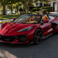 Chevrolet Corvette C8 Z06 / E-Ray – Carbon Fiber Side Skirts