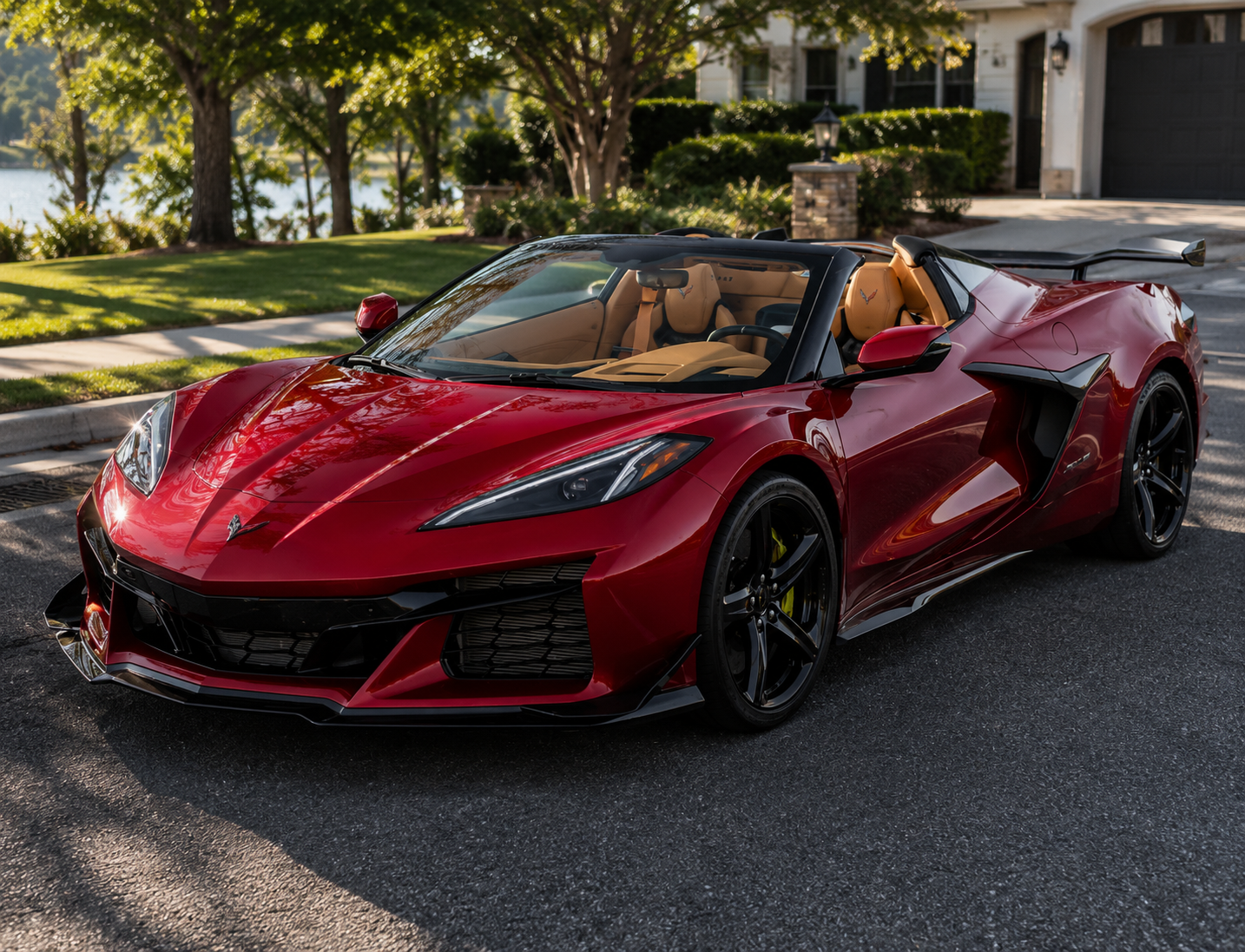 Chevrolet Corvette C8 Z06 / E-Ray – Carbon Fiber Side Skirts