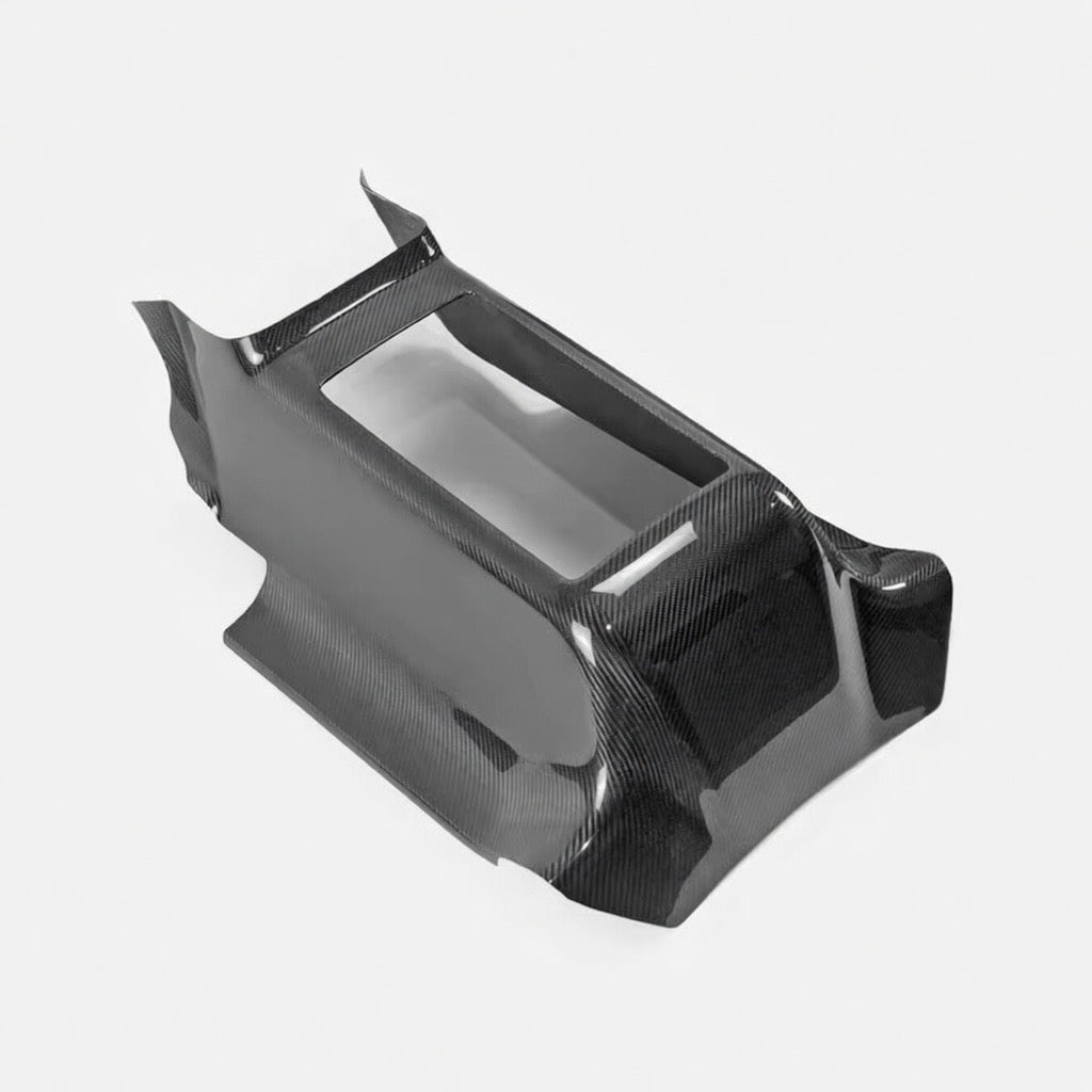 Nissan GT-R R35 Carbon Fiber Rear Center Console Cover