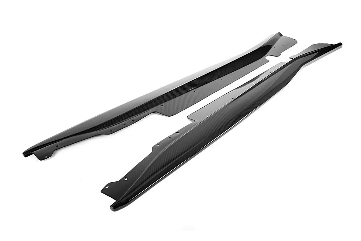 Chevrolet Corvette C7 Z06 APR Style Carbon Fiber Side Skirts